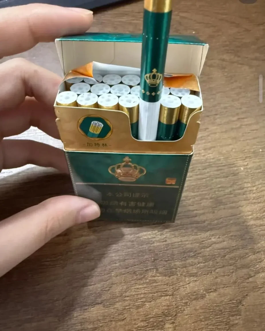 芙蓉王（绽放）加特林粗支 · 真实测评